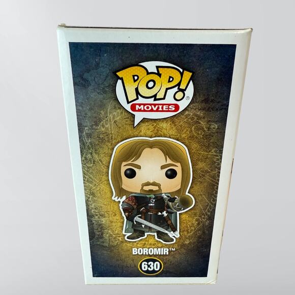 Funko Pop Lord Of The Rings Boromir #630 Figure - Picture 4 of 6
